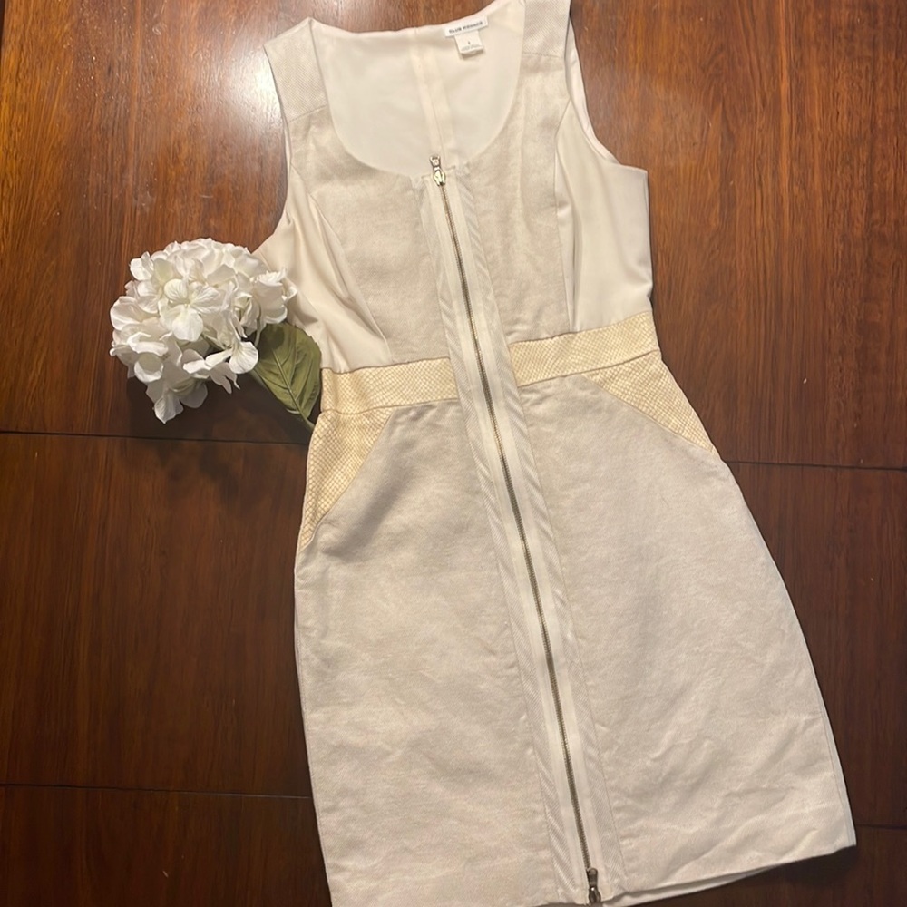 Club Monaco Zipper Dress!
